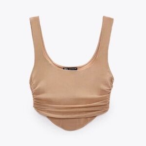 Mesh Nude Corset Top!